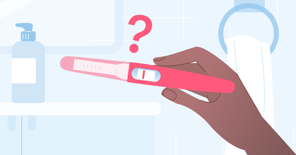 Negative false negative pregnancy tests Causes what to do Flo